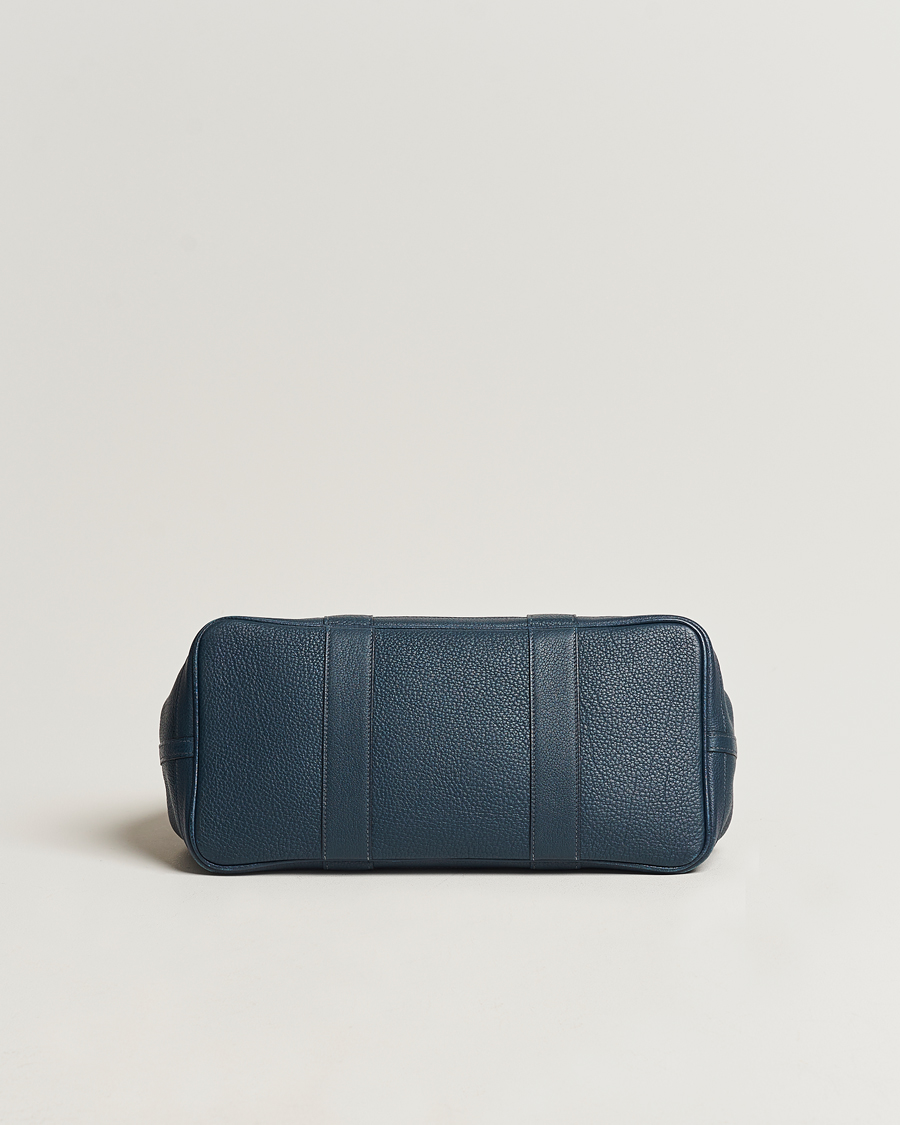 Hombres | Hermès Pre-Owned Garden Party 36 Tote Togo Blue | Hermès Pre-Owned | Garden Party 36 Tote Togo Blue