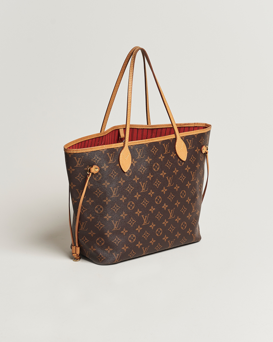 Louis Vuitton Pre-Owned Neverfull MM Totebag Monogram en CareOfCarl.es
