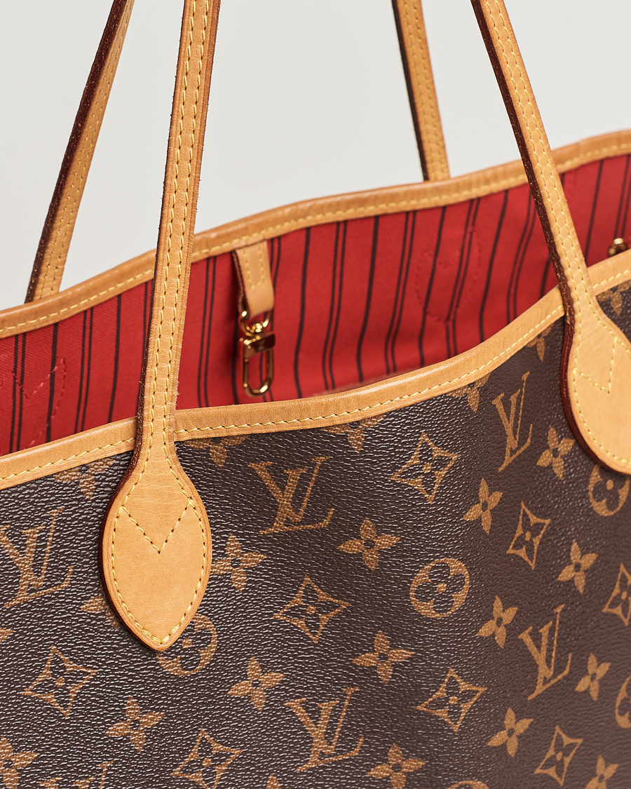 Hombres | Louis Vuitton Pre-Owned Neverfull MM Totebag Monogram | Louis Vuitton Pre-Owned | Neverfull MM Totebag Monogram
