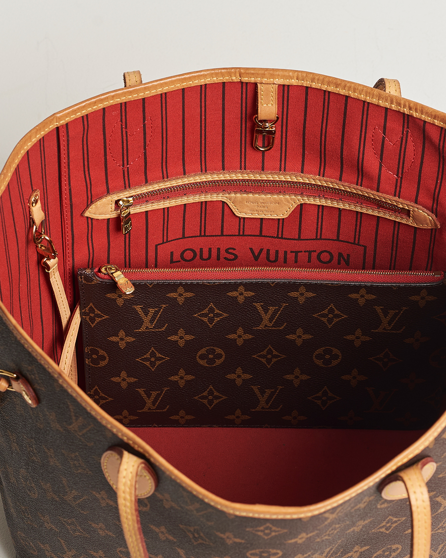 Hombres | Louis Vuitton Pre-Owned Neverfull MM Totebag Monogram | Louis Vuitton Pre-Owned | Neverfull MM Totebag Monogram