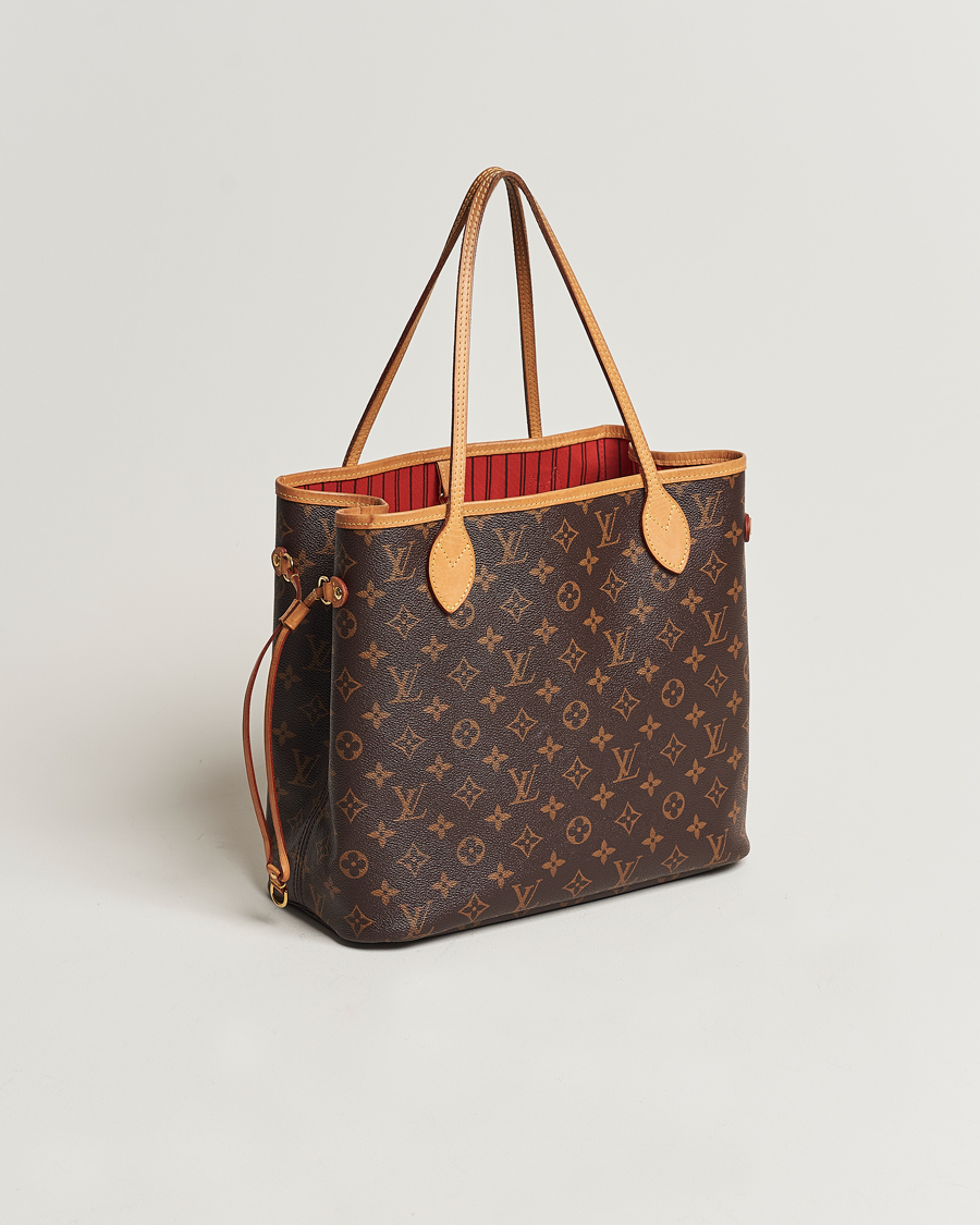 Hombres | Louis Vuitton Pre-Owned Neverfull MM Totebag Monogram | Louis Vuitton Pre-Owned | Neverfull MM Totebag Monogram