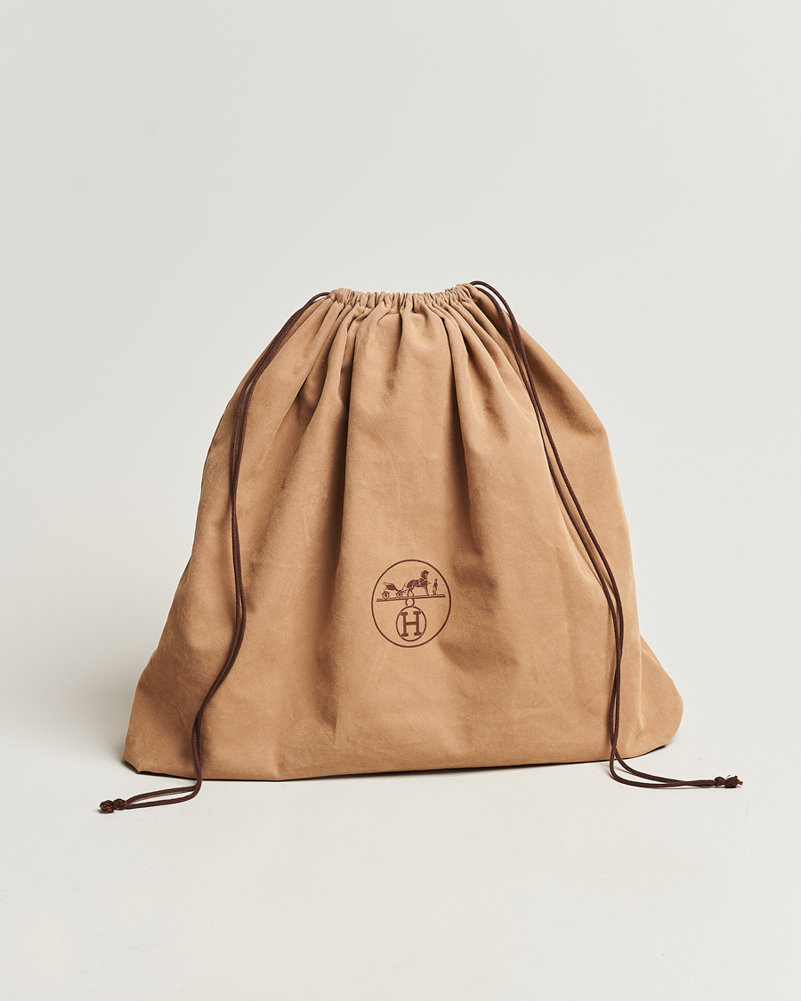 Hombres | Hermès Pre-Owned Kelly 35 Handbag Black | Hermès Pre-Owned | Kelly 35 Handbag Black