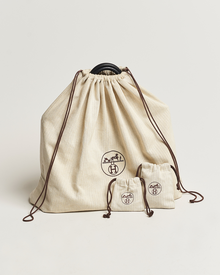 Hombres | Hermès Pre-Owned Birkin Bag 35 Togo Black | Hermès Pre-Owned | Birkin Bag 35 Togo Black