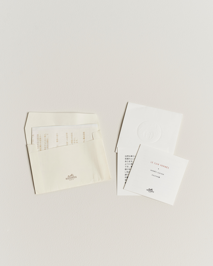 Hombres | Hermès Pre-Owned Birkin Bag 35 Togo Black | Hermès Pre-Owned | Birkin Bag 35 Togo Black