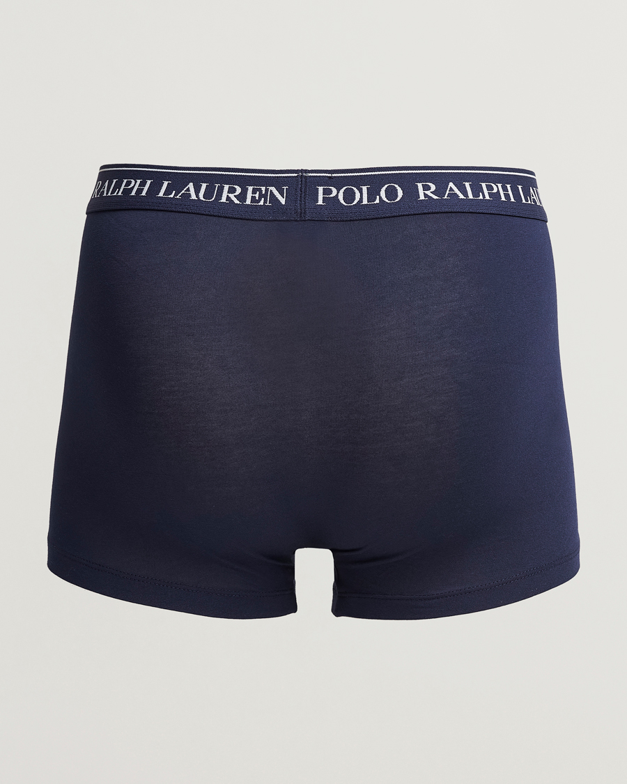 Hombres | Stylesegment Casual Classics | Polo Ralph Lauren | 3-Pack Trunk Green/Blue/Navy