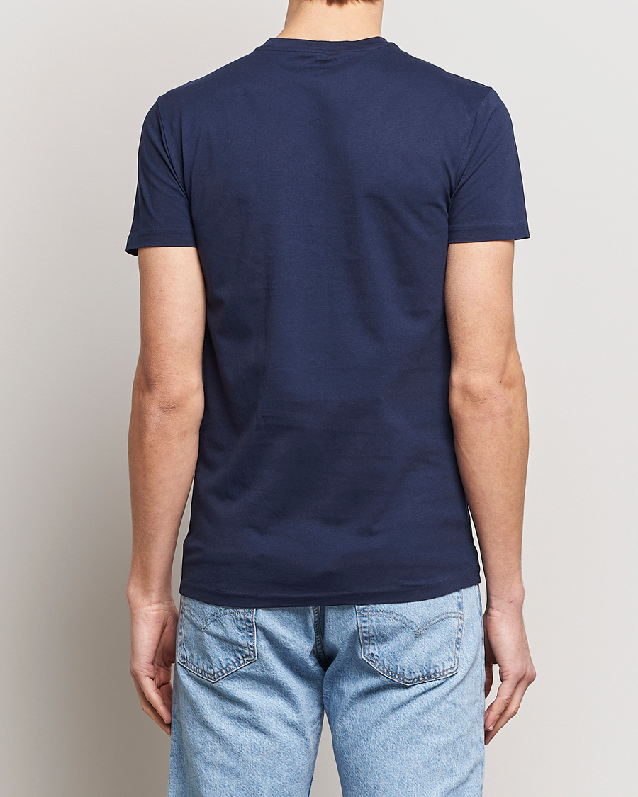 Hombres | Camisetas | Polo Ralph Lauren | 3-Pack Crew Neck T-Shirt Green/Blue/Navy