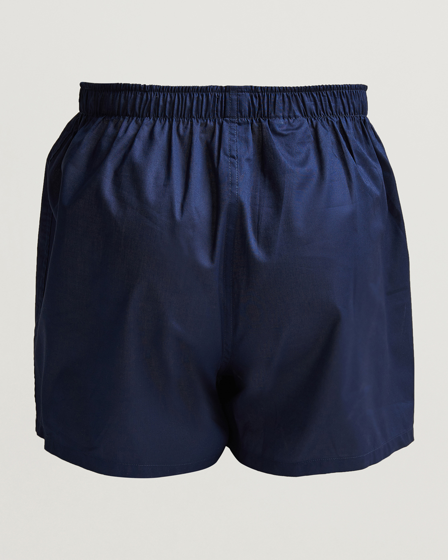 Hombres | Ropa interior | Polo Ralph Lauren | 3-Pack Woven Boxer Blue/Navy/Oxford Blue