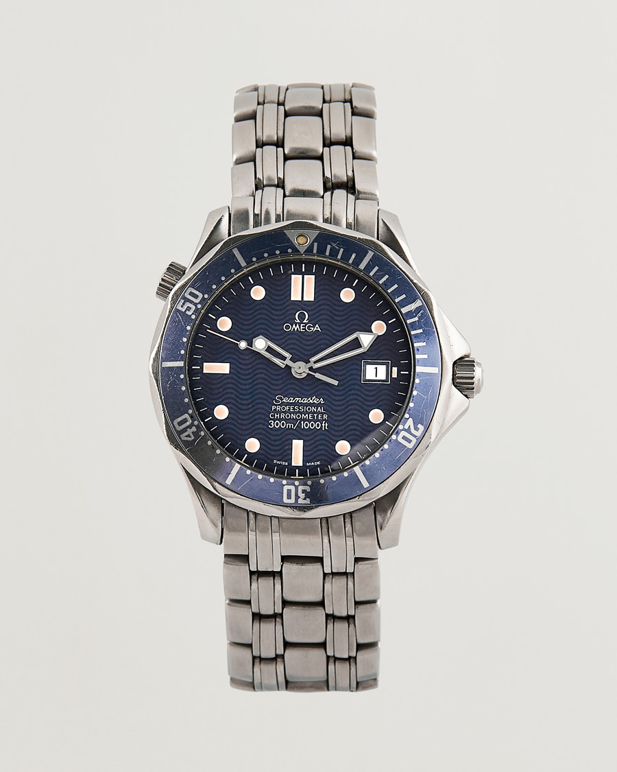 Hombres | Omega Pre-Owned Seamaster Diver 300M 2531.80.00 Silver | Omega Pre-Owned | Seamaster Diver 300M 2531.80.00 Silver