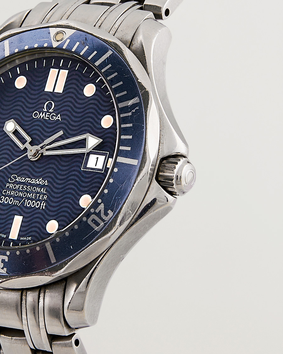 Hombres | Omega Pre-Owned Seamaster Diver 300M 2531.80.00 Silver | Omega Pre-Owned | Seamaster Diver 300M 2531.80.00 Silver
