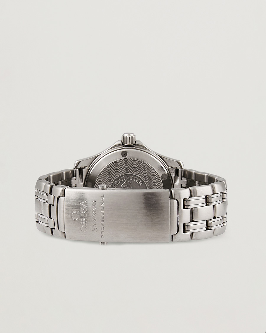 Hombres | Omega Pre-Owned Seamaster Diver 300M 2561.80.00 Silver | Omega Pre-Owned | Seamaster Diver 300M 2561.80.00 Silver