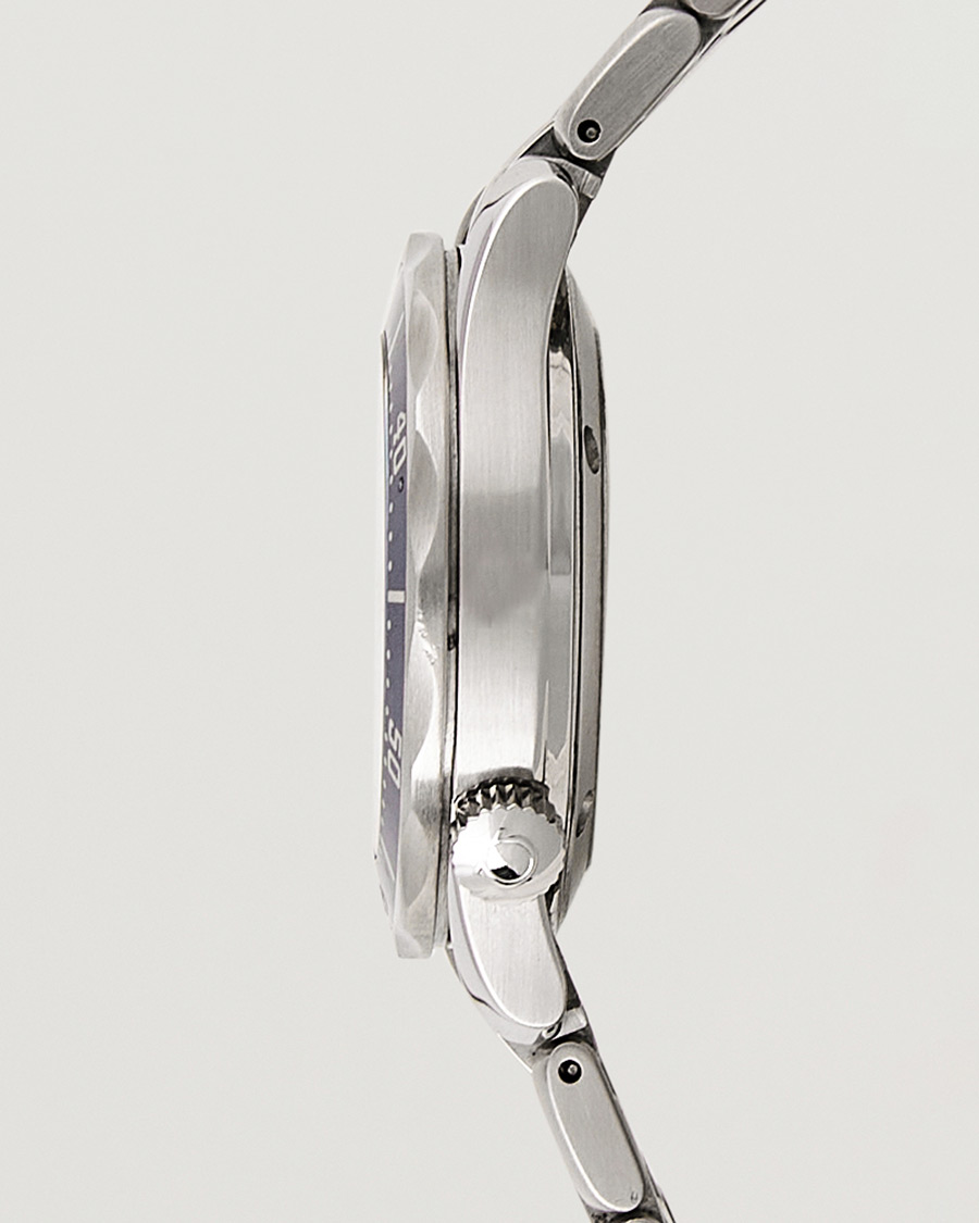 Hombres | Omega Pre-Owned Seamaster Diver 300M 2561.80.00 Silver | Omega Pre-Owned | Seamaster Diver 300M 2561.80.00 Silver