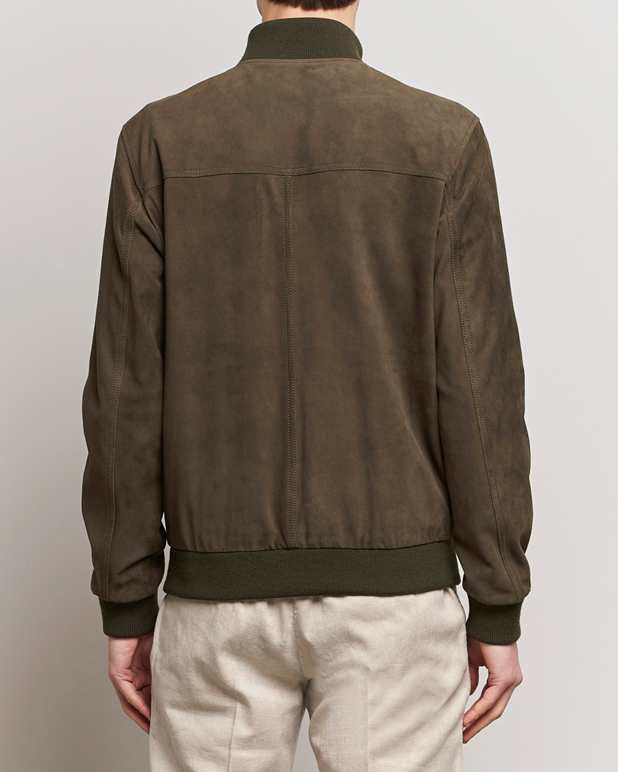 Hombres | Abrigos y chaquetas | Valstar | Valstarino Suede Jacket Muschio