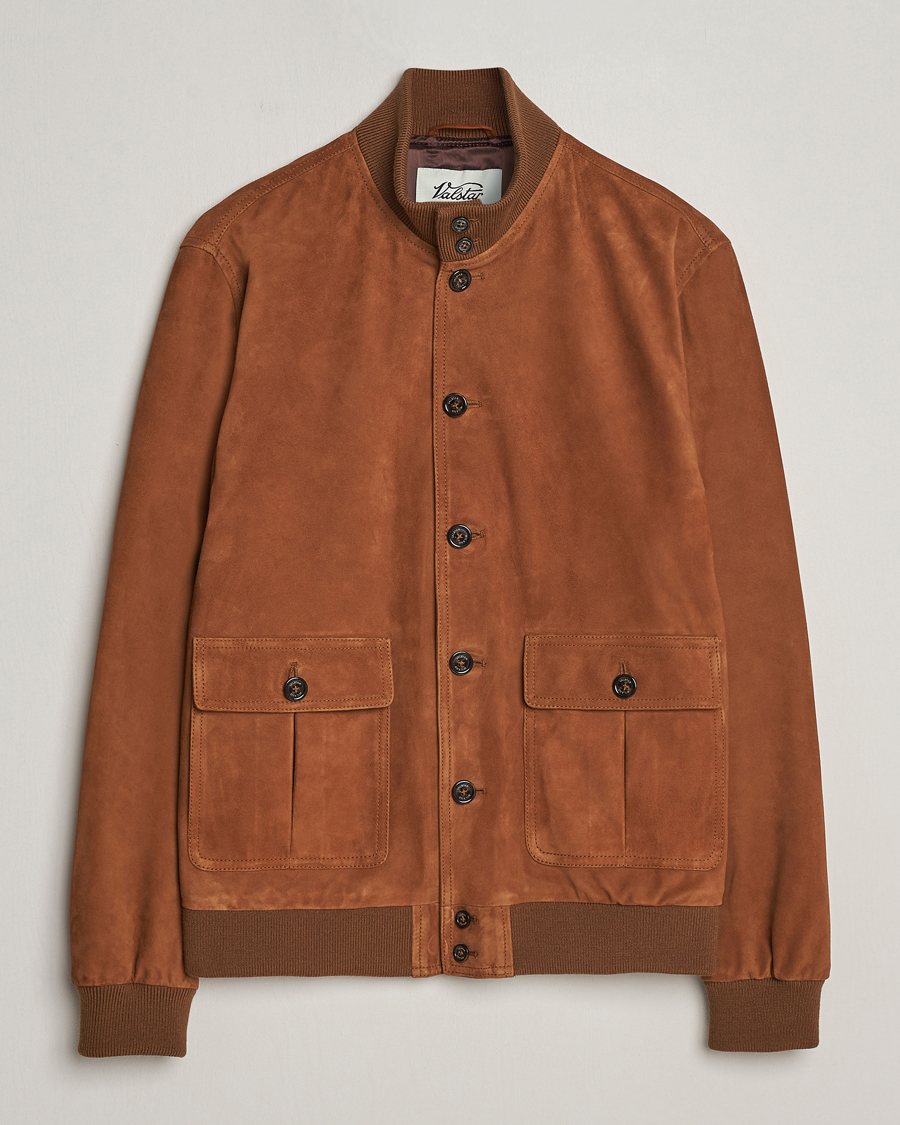 Hombres | Abrigos y chaquetas | Valstar | Valstarino Suede Jacket Sandal