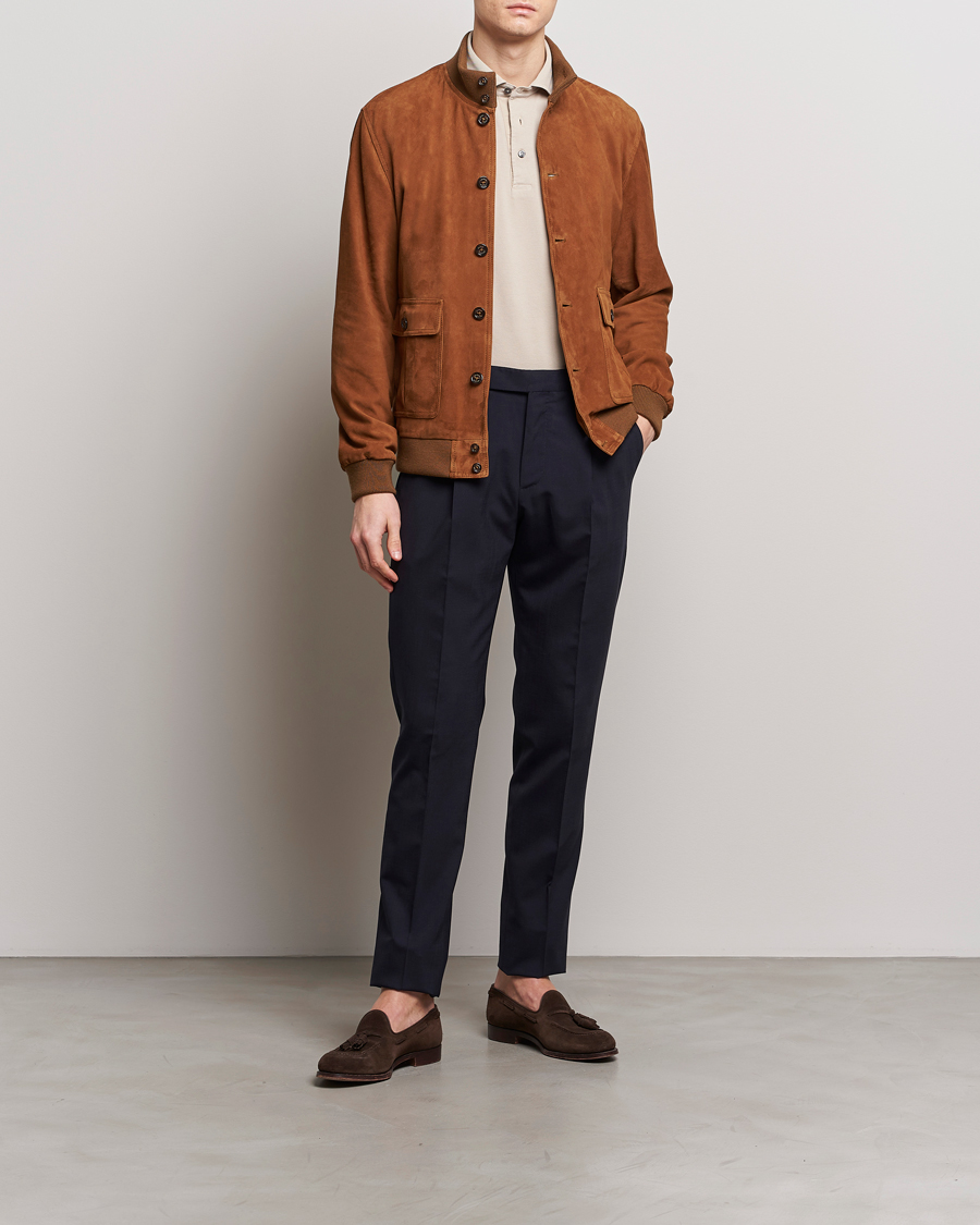 Hombres | Abrigos y chaquetas | Valstar | Valstarino Suede Jacket Sandal