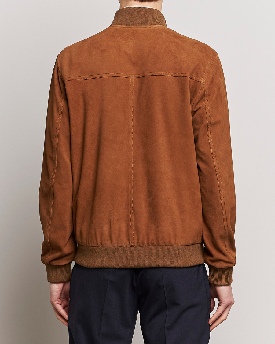 Hombres | Abrigos y chaquetas | Valstar | Valstarino Suede Jacket Sandal