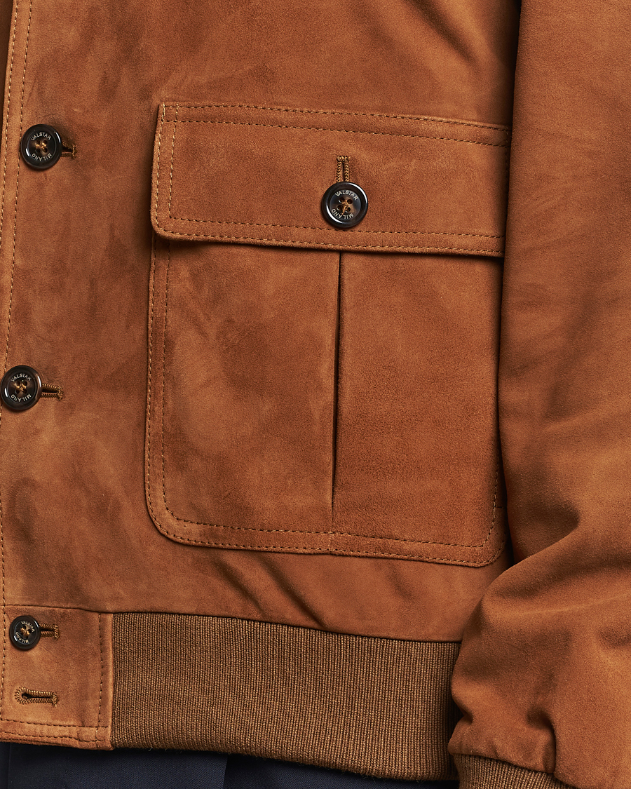 Hombres | Abrigos y chaquetas | Valstar | Valstarino Suede Jacket Sandal