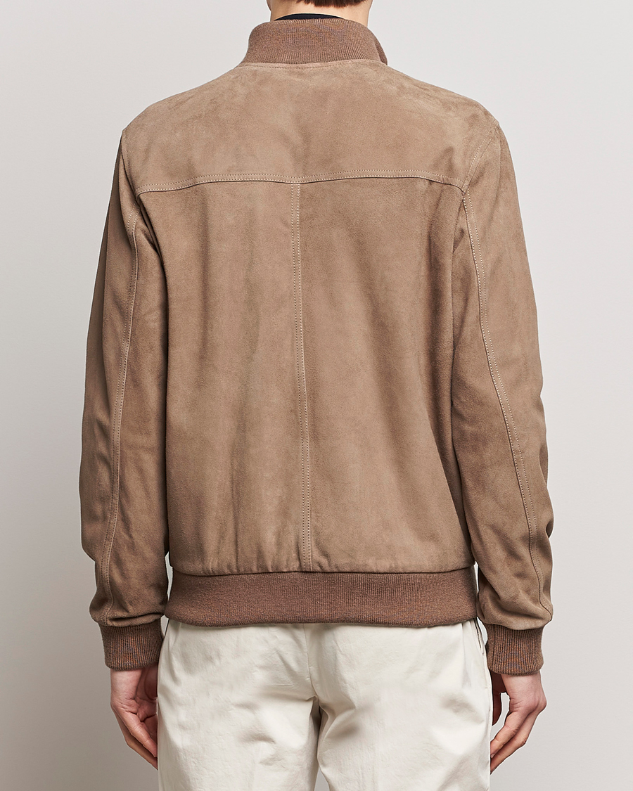 Hombres | Abrigos y chaquetas | Valstar | Valstarino Suede Jacket Greige
