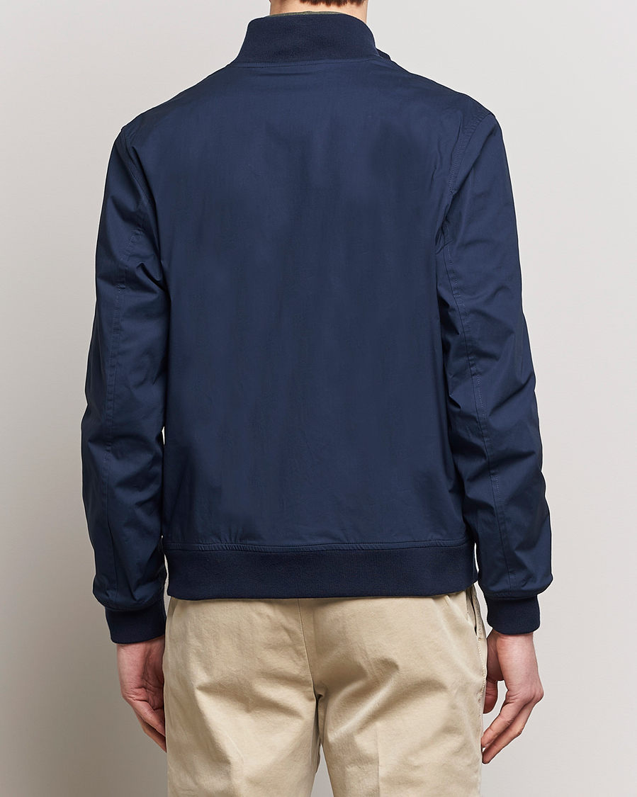 Hombres | Abrigos y chaquetas | Valstar | Lightweight Cotton Valstarino Navy