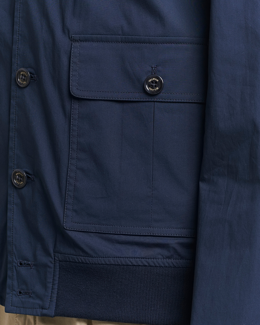 Hombres | Abrigos y chaquetas | Valstar | Lightweight Cotton Valstarino Navy
