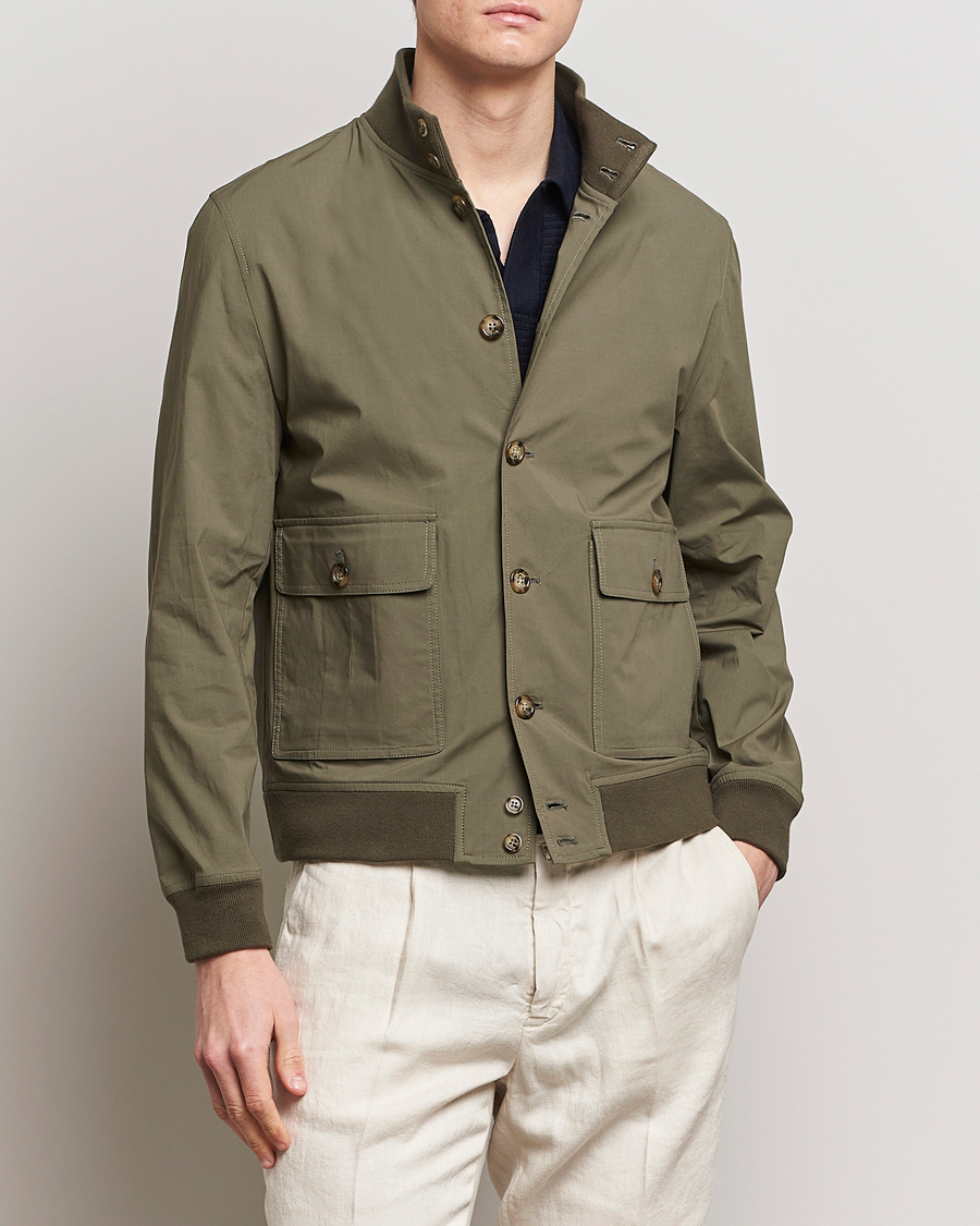 Hombres | Abrigos y chaquetas | Valstar | Lightweight Cotton Valstarino Cappero