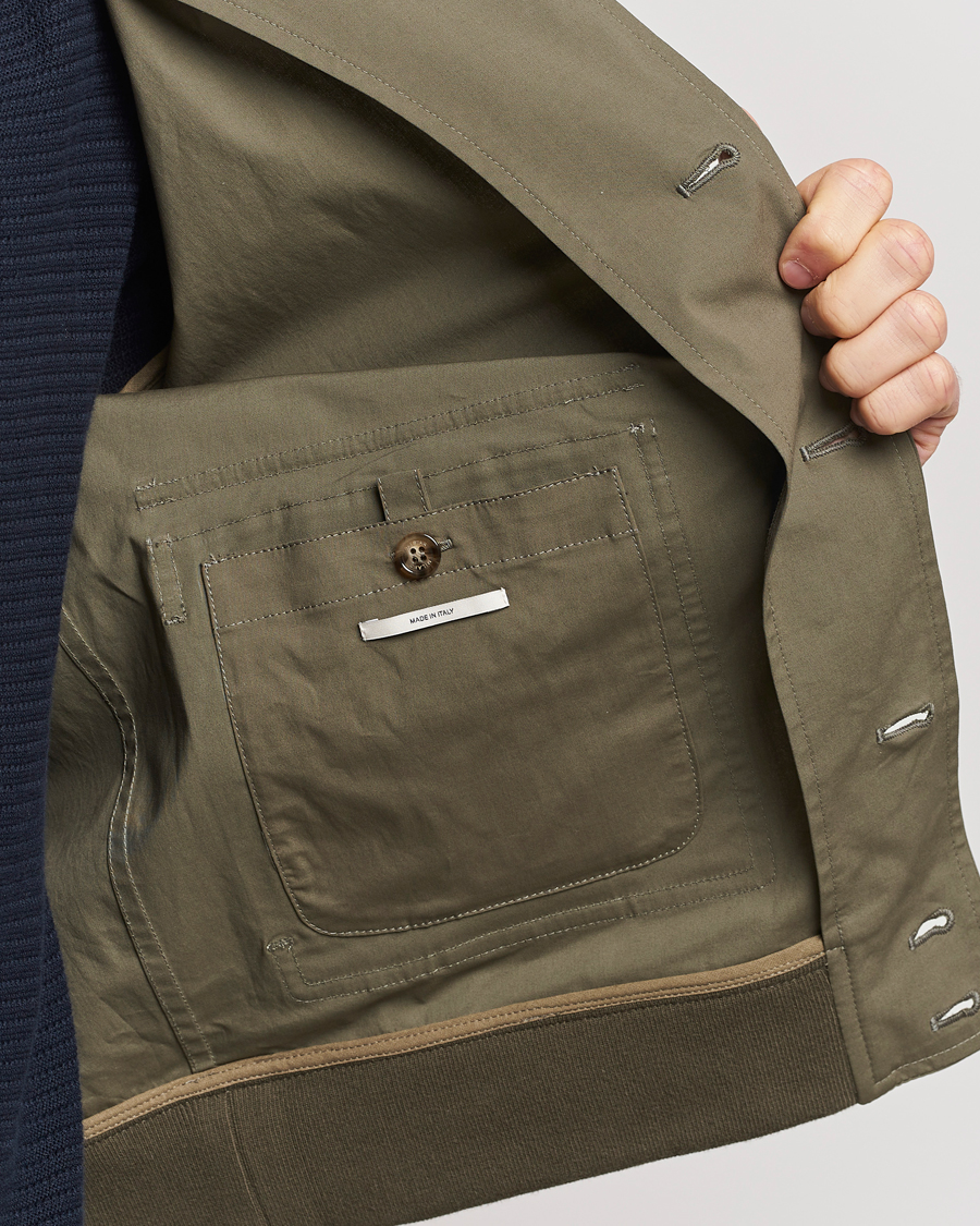 Hombres | Abrigos y chaquetas | Valstar | Lightweight Cotton Valstarino Cappero