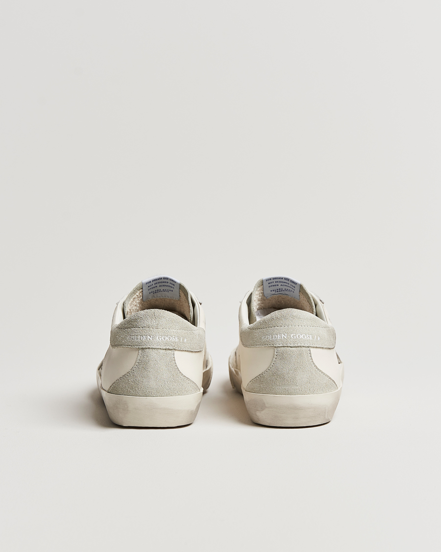 Hombres | Golden Goose Deluxe Brand Super-Star Sneaker White/Ice | Golden Goose | Deluxe Brand Super-Star Sneaker White/Ice