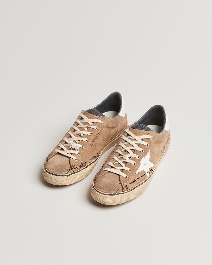 Hombres | Zapatos | Golden Goose | Deluxe Brand Super-Star Sneaker Tobacco