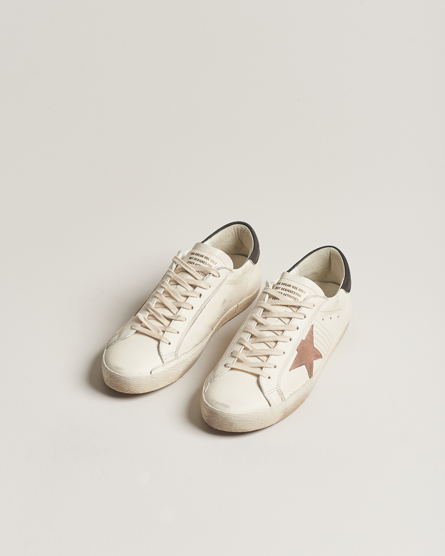 Hombres | Zapatillas blancas | Golden Goose | Deluxe Brand Super-Star Sneaker White/Black
