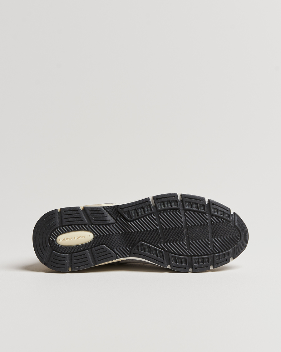 Hombres | Golden Goose Deluxe Brand Running Dad Sneakers Grey Suede | Golden Goose | Deluxe Brand Running Dad Sneakers Grey Suede