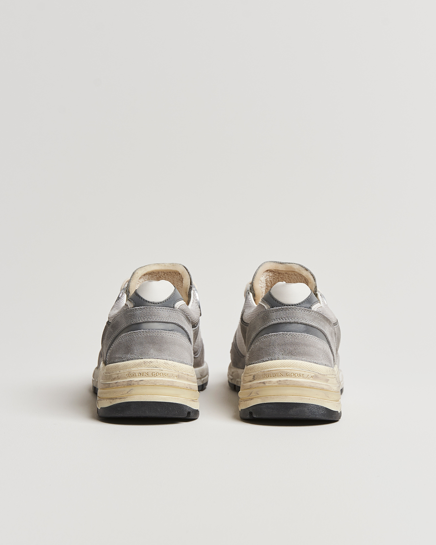 Hombres | Golden Goose Deluxe Brand Running Dad Sneakers Grey Suede | Golden Goose | Deluxe Brand Running Dad Sneakers Grey Suede