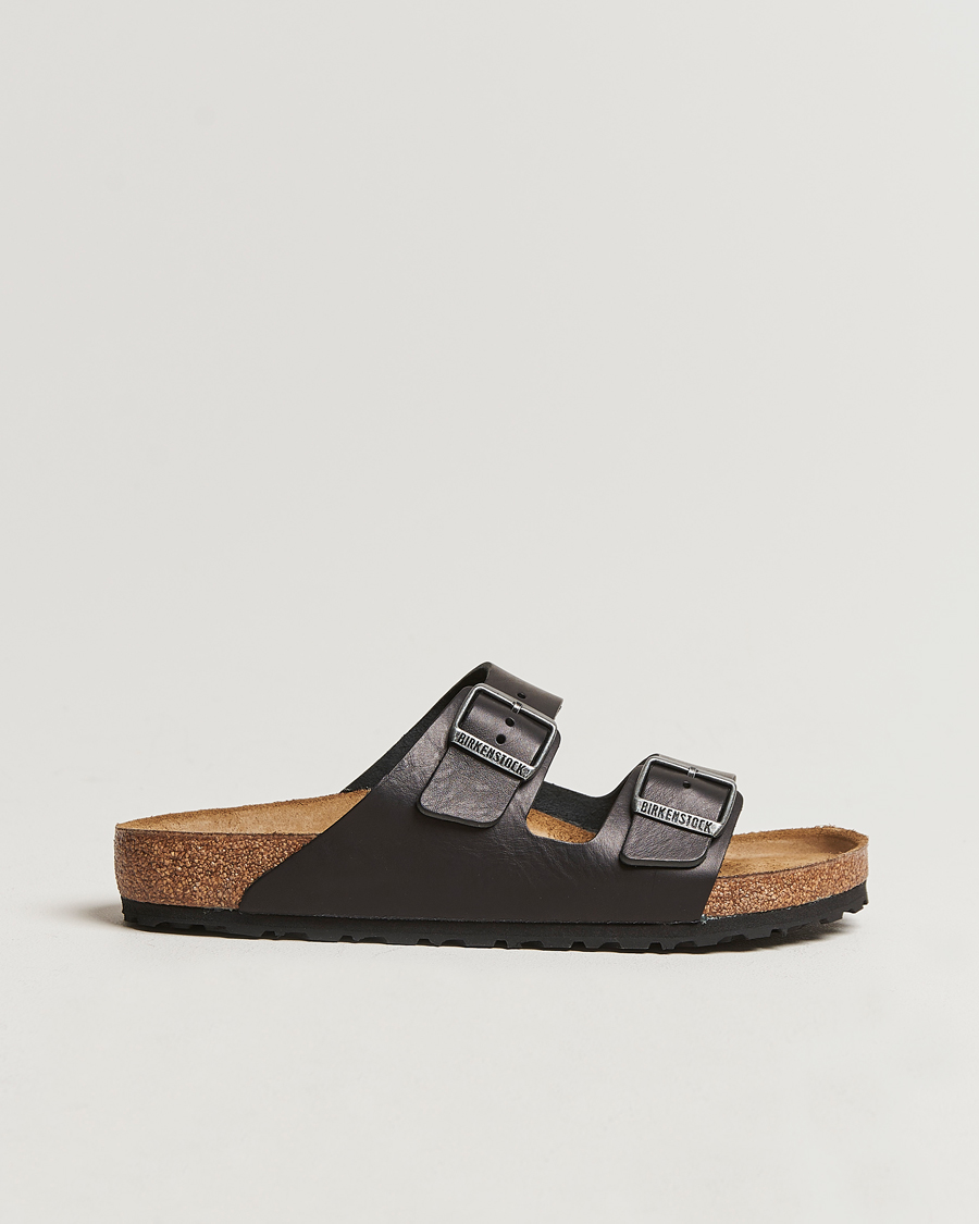 Hombres | Sandalias y chanclas | BIRKENSTOCK | Arizona Classic Footbed Vintage Wood Black