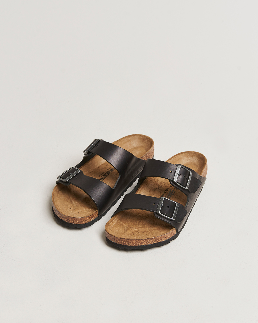 Hombres | Sandalias y chanclas | BIRKENSTOCK | Arizona Classic Footbed Vintage Wood Black