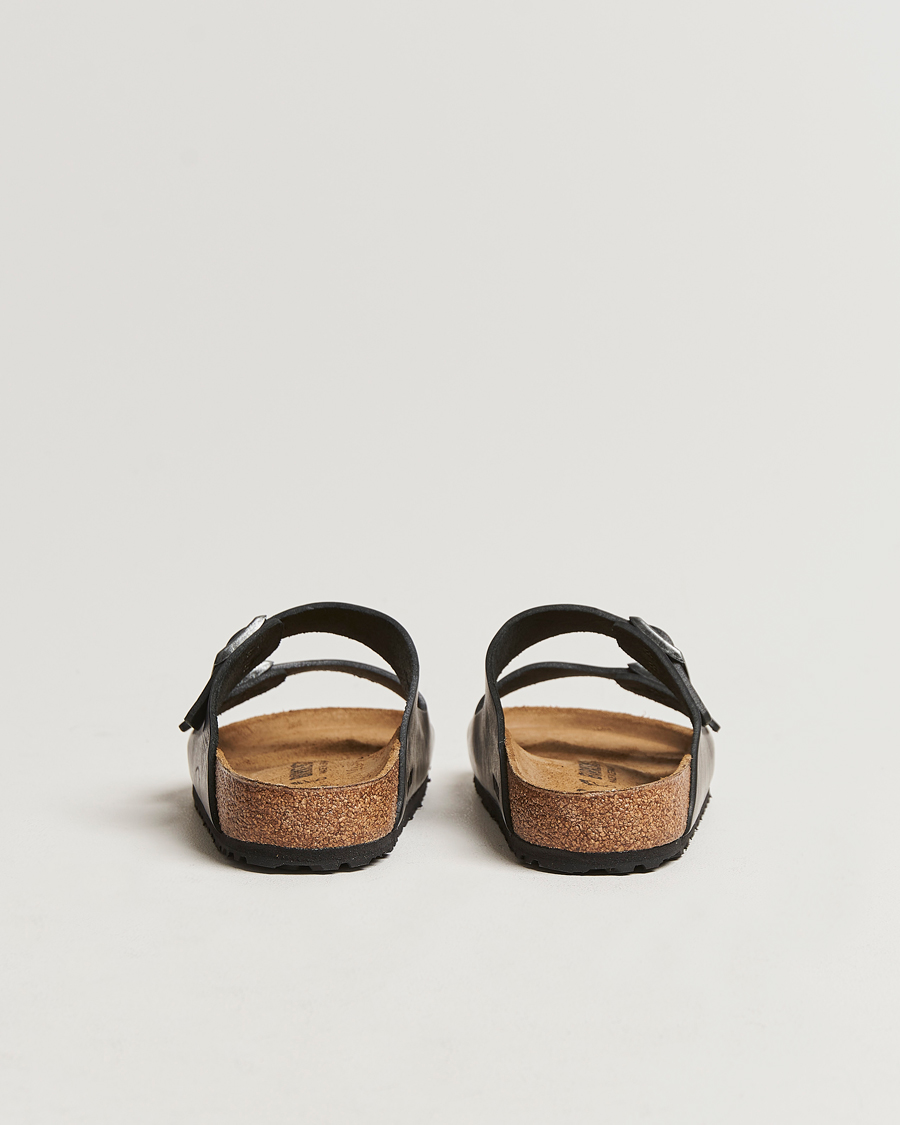 Hombres | Sandalias y chanclas | BIRKENSTOCK | Arizona Classic Footbed Vintage Wood Black