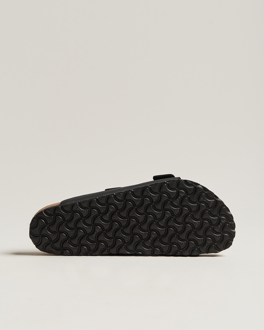 Hombres | BIRKENSTOCK Arizona Birko-Flor Vegan Black Nubuck | BIRKENSTOCK | Arizona Birko-Flor Vegan Black Nubuck