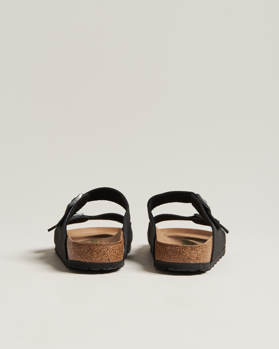 Hombres | BIRKENSTOCK Arizona Birko-Flor Vegan Black Nubuck | BIRKENSTOCK | Arizona Birko-Flor Vegan Black Nubuck