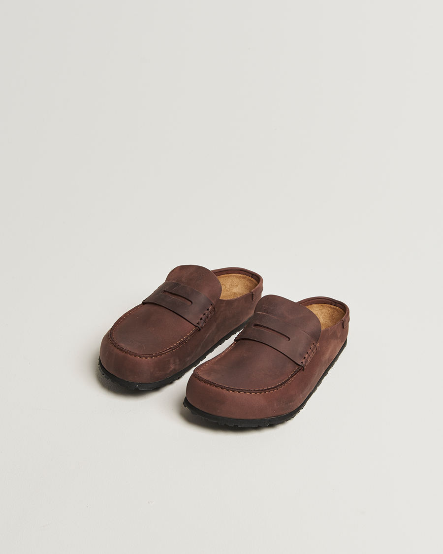 Hombres | Sandalias y chanclas | BIRKENSTOCK | Naples Habana Oiled Leather