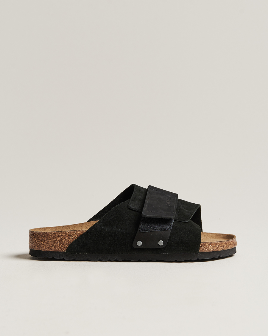 Hombres | BIRKENSTOCK Kyoto Nubuck/Suede Black | BIRKENSTOCK | Kyoto Nubuck/Suede Black