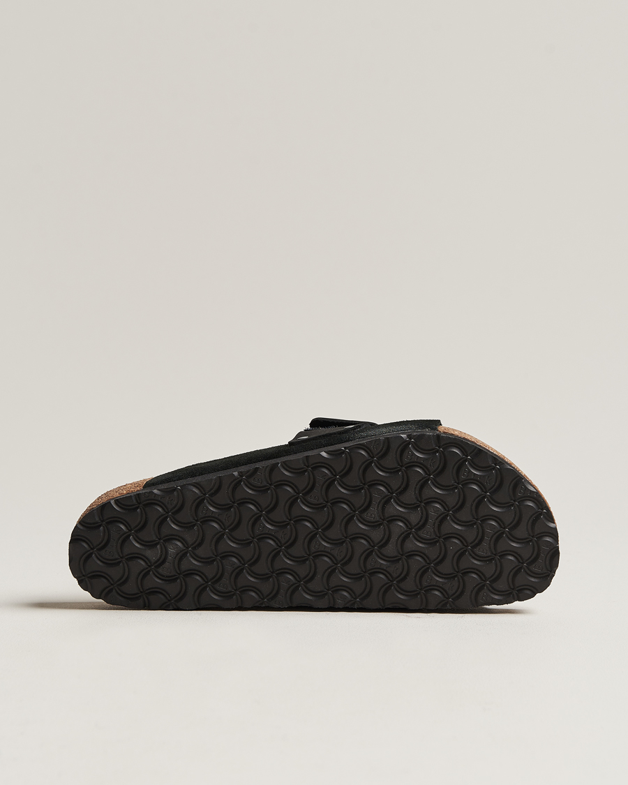 Hombres | BIRKENSTOCK Kyoto Nubuck/Suede Black | BIRKENSTOCK | Kyoto Nubuck/Suede Black