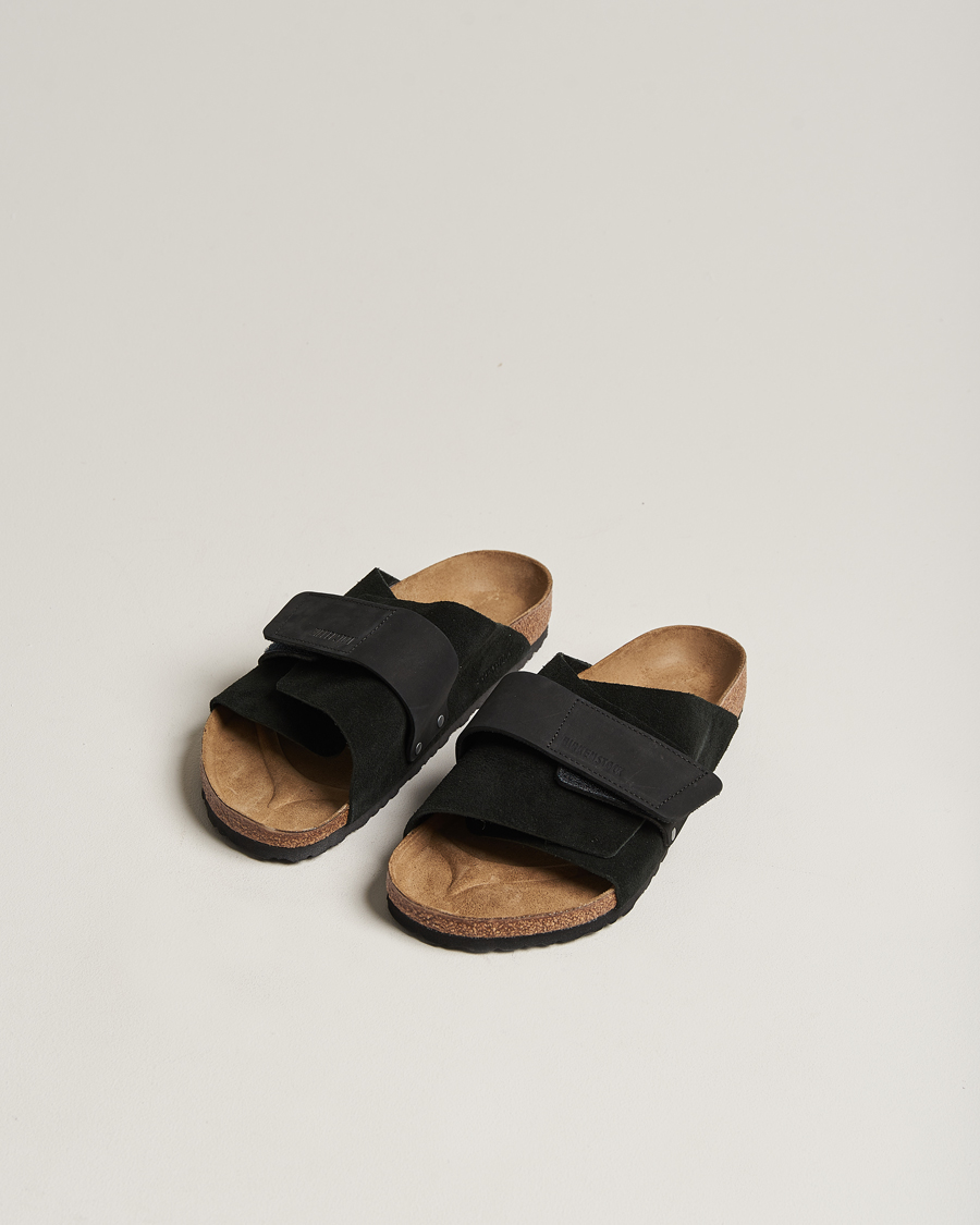 Hombres | BIRKENSTOCK Kyoto Nubuck/Suede Black | BIRKENSTOCK | Kyoto Nubuck/Suede Black