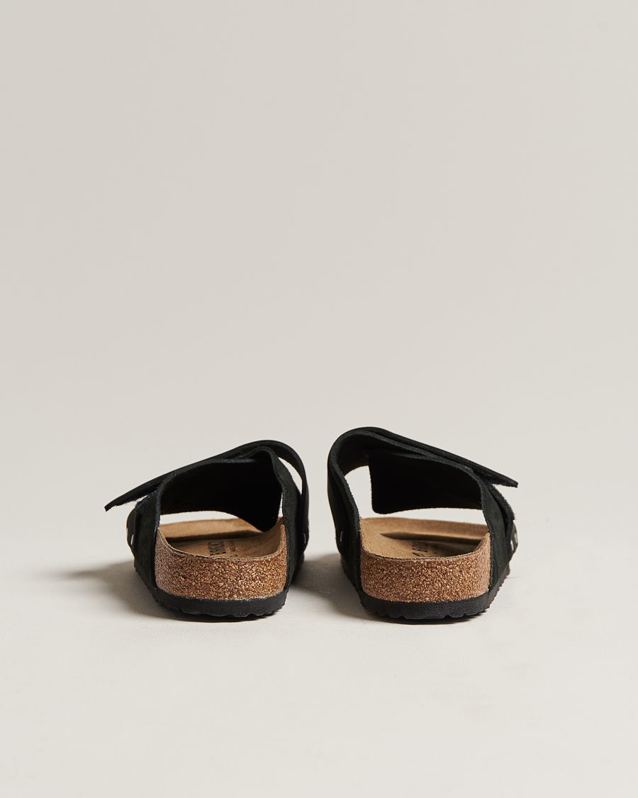 Hombres | BIRKENSTOCK Kyoto Nubuck/Suede Black | BIRKENSTOCK | Kyoto Nubuck/Suede Black