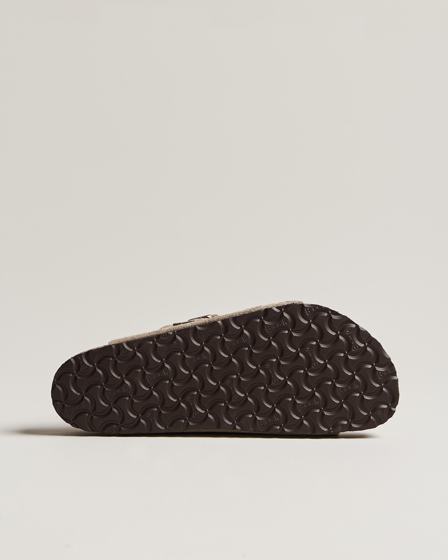 Hombres | BIRKENSTOCK Zürich Taupe Suede | BIRKENSTOCK | Zürich Taupe Suede