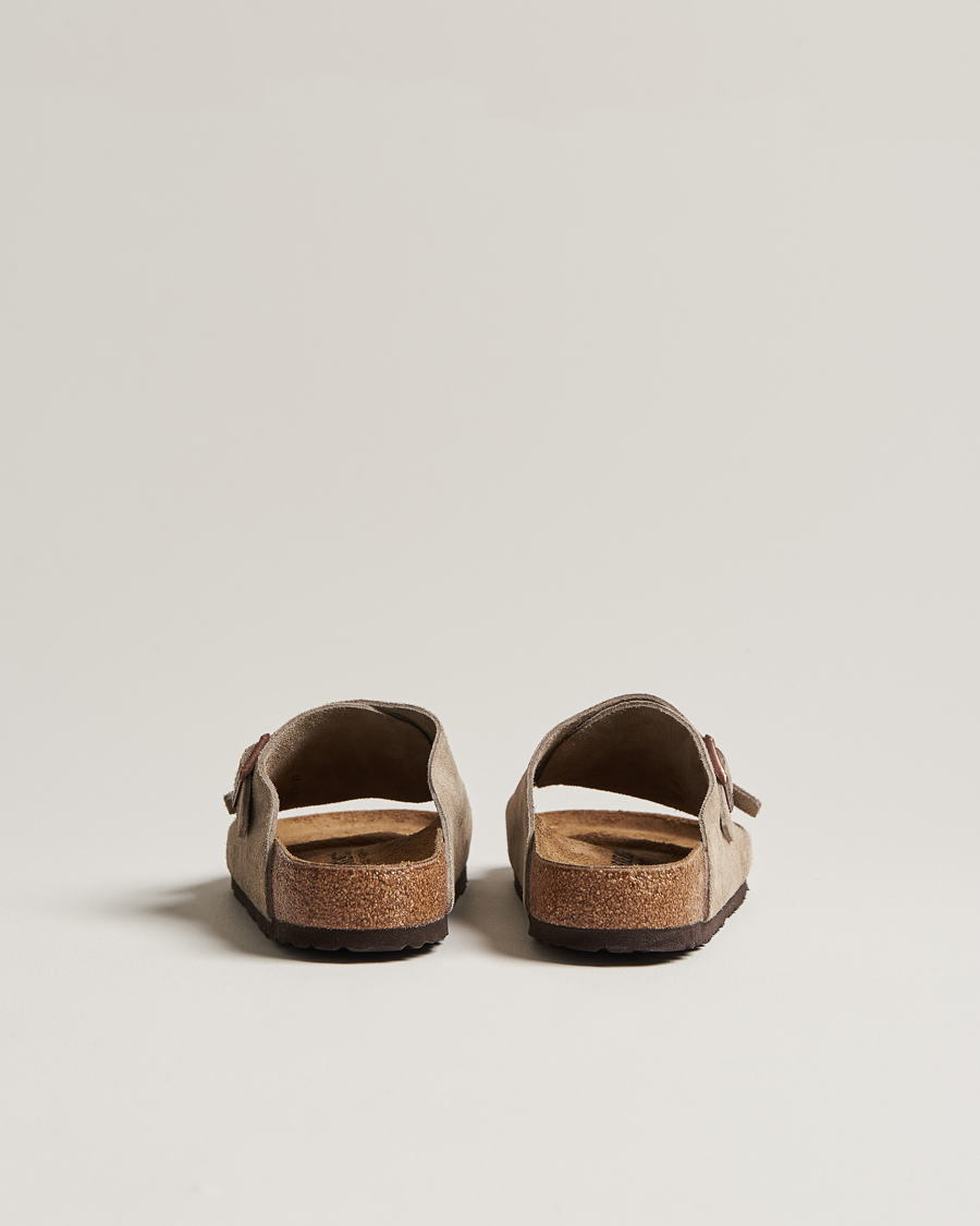 Hombres | BIRKENSTOCK Zürich Taupe Suede | BIRKENSTOCK | Zürich Taupe Suede