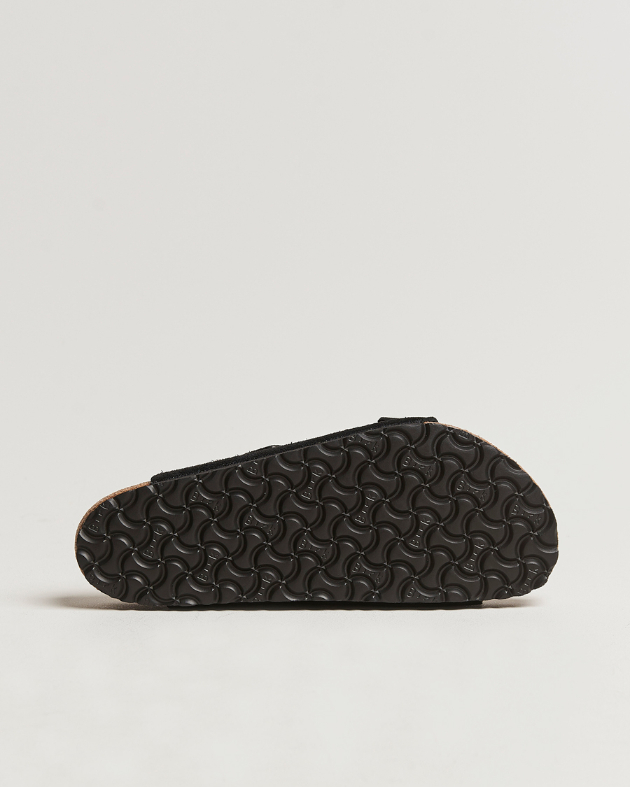 Hombres | BIRKENSTOCK Zürich Black Suede | BIRKENSTOCK | Zürich Black Suede