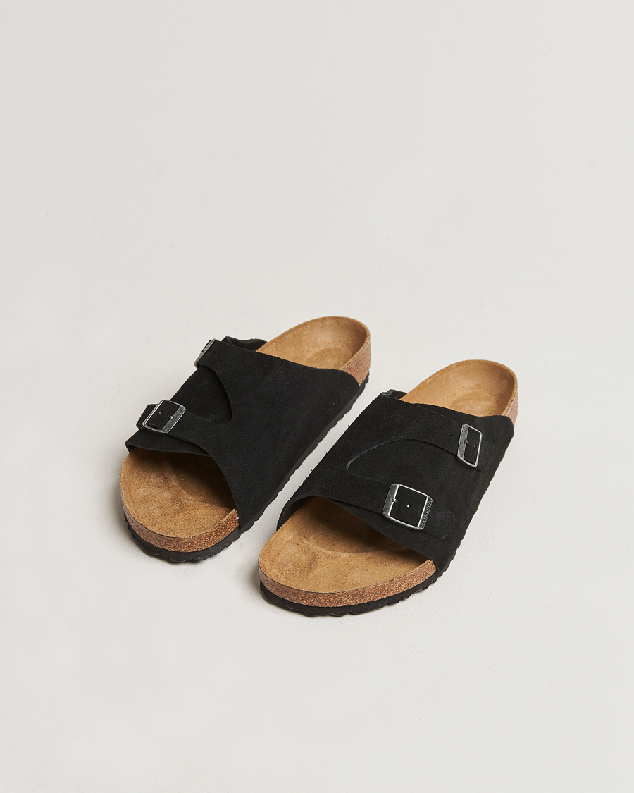Hombres | Zapatos | BIRKENSTOCK | Zürich Black Suede