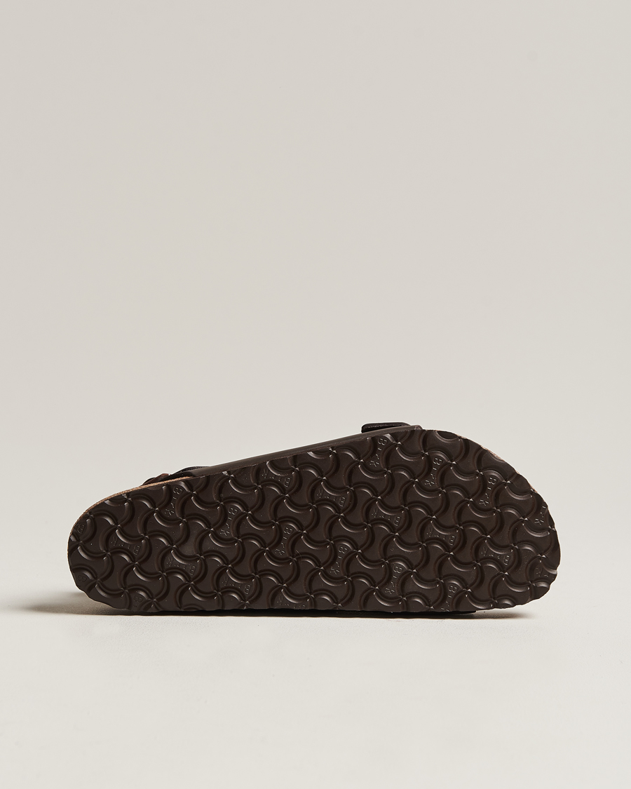 Hombres | Sandalias y chanclas | BIRKENSTOCK | Milano Classic Footbed Dark Brown Leather