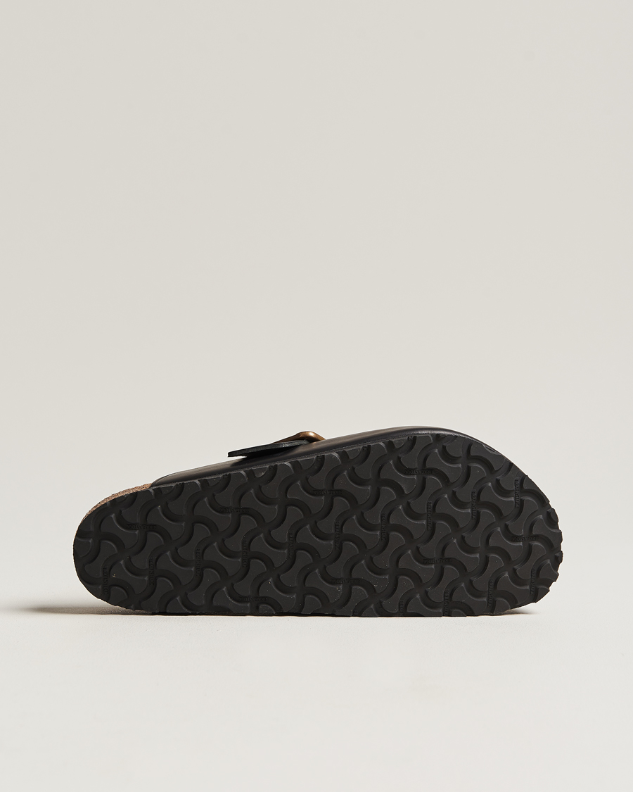 Hombres | BIRKENSTOCK Boston Bold Black Leather | BIRKENSTOCK | Boston Bold Black Leather