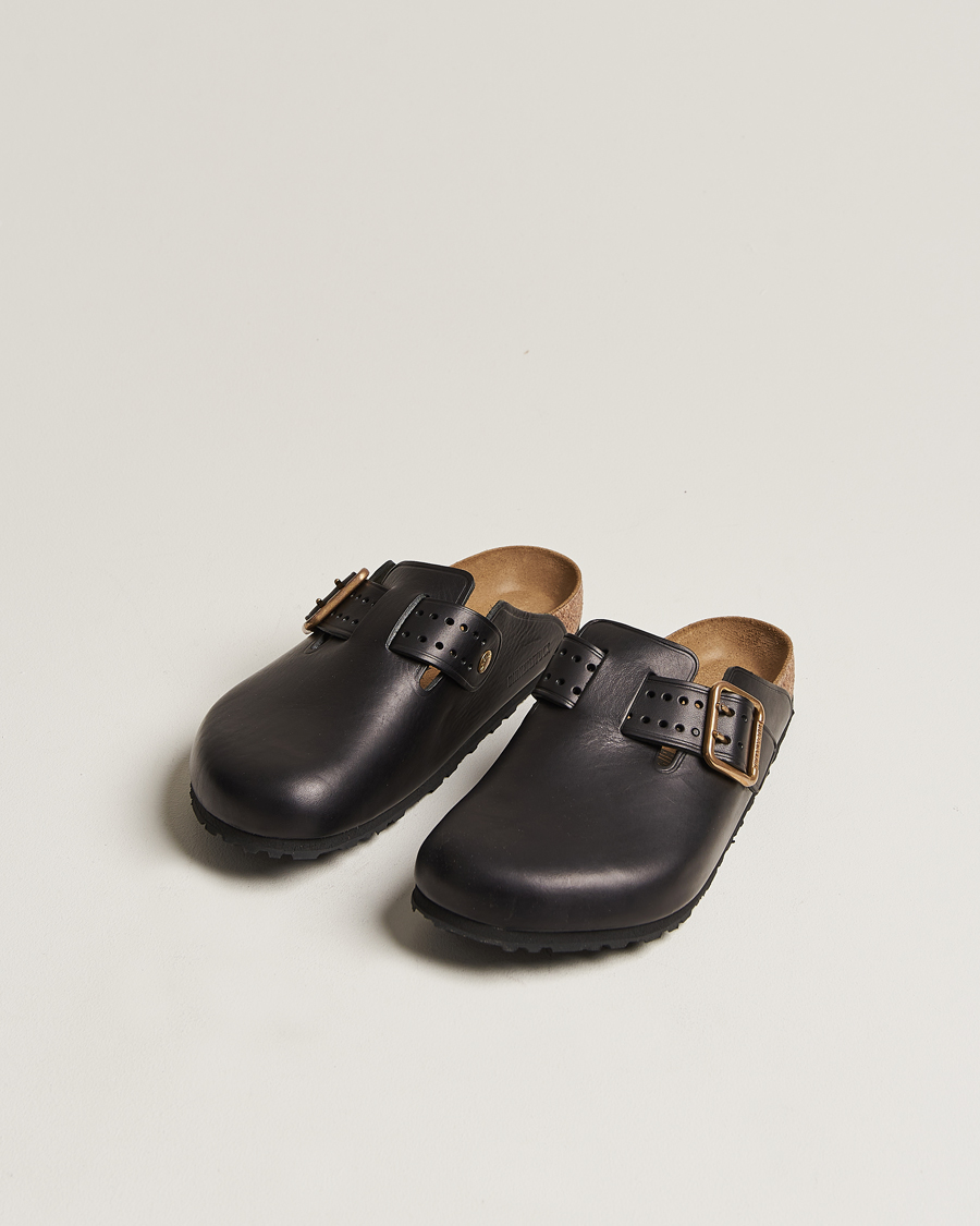 Hombres | Zapatos | BIRKENSTOCK | Boston Bold Black Leather
