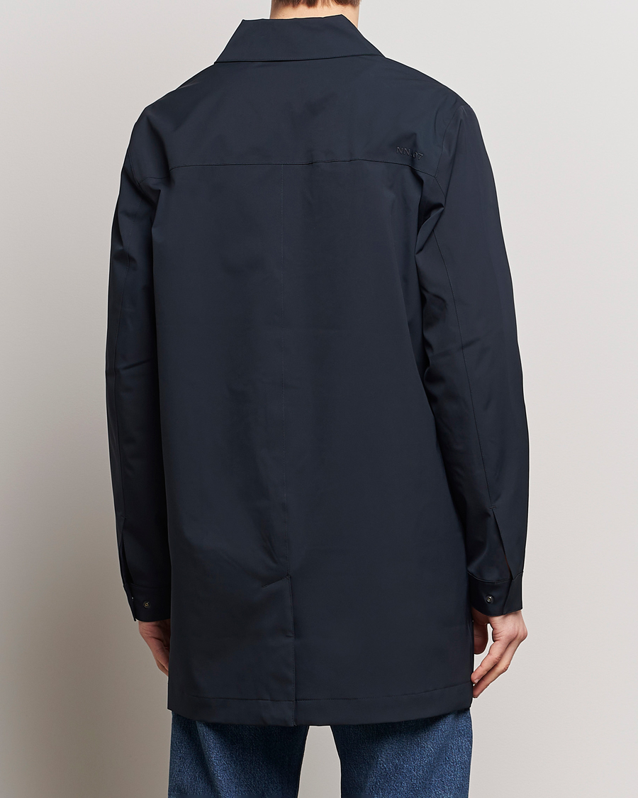 Hombres | Abrigos y chaquetas | NN07 | Kim Waterproof Car Coat Navy Blue