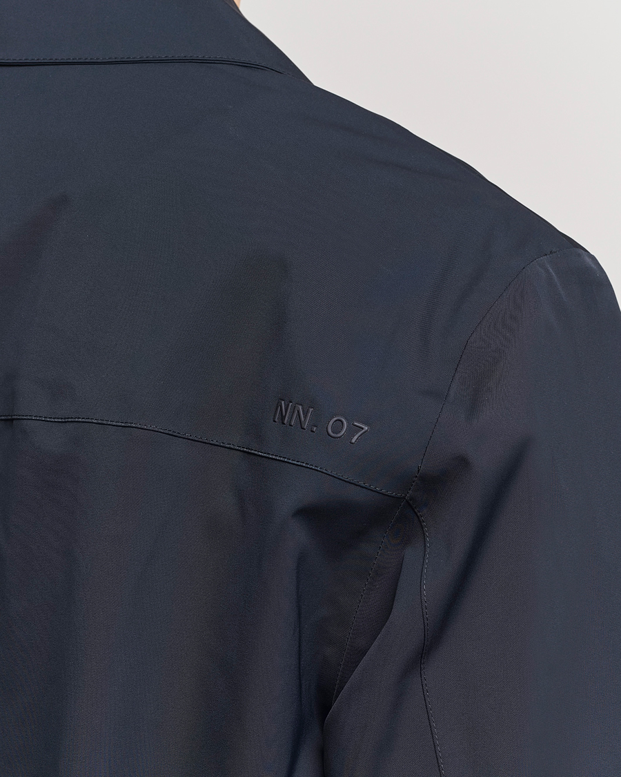 Hombres | Abrigos y chaquetas | NN07 | Kim Waterproof Car Coat Navy Blue