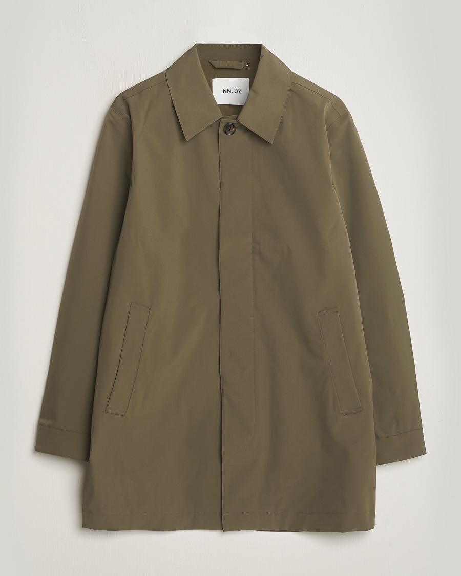 Hombres | Abrigos y chaquetas | NN07 | Kim Waterproof Car Coat Caspers